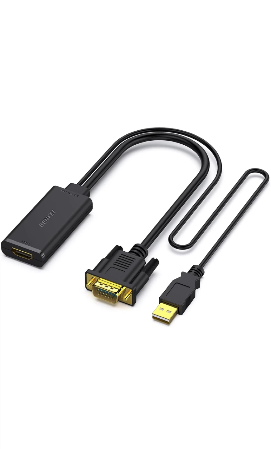 BENFEI VGA to HDMI Adapter