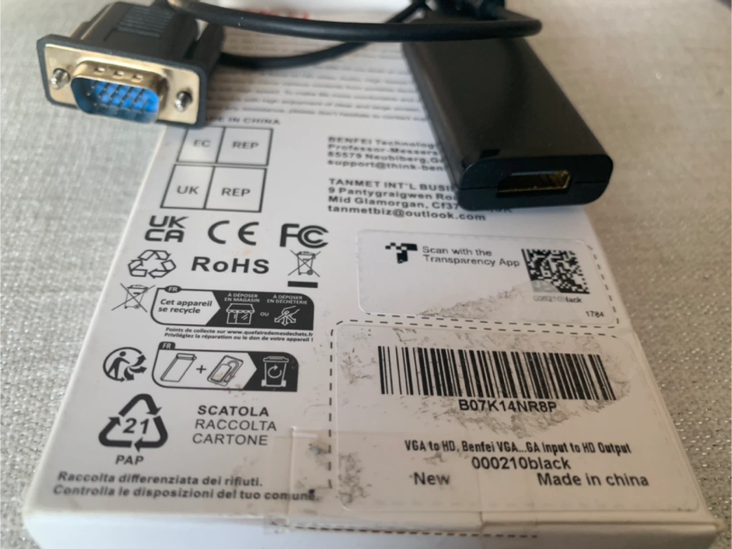 BENFEI VGA to HDMI Adapter - photo 5