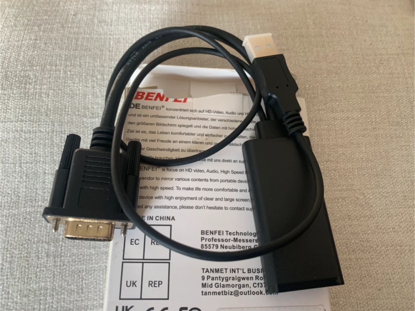 BENFEI VGA to HDMI Adapter - photo 4