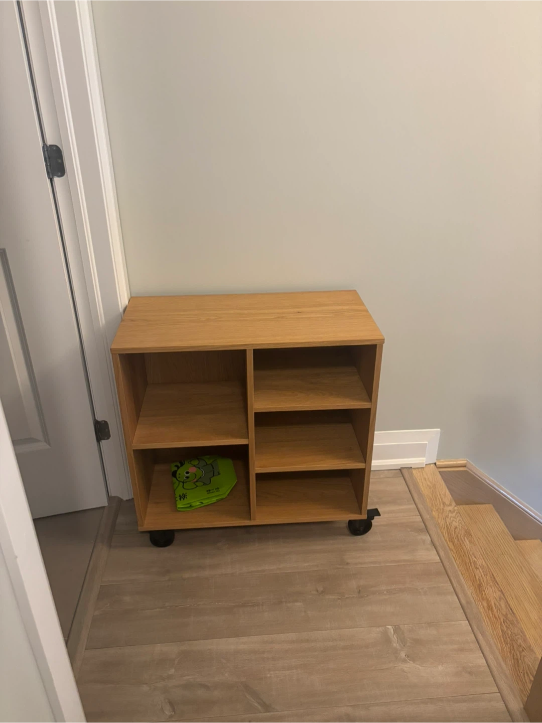 IKEA RÅVAROR Shelf Unit on Casters