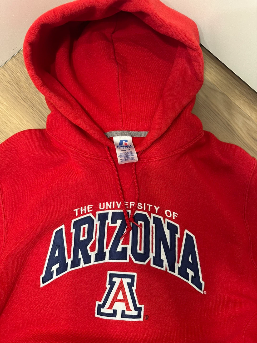🔥VINTAGE Russell Athletic Arizona Hoodie🔥 - photo 2