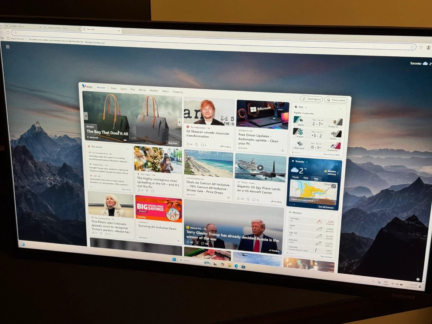Samsung 27” QHD IPS Monitor – LS27R75 - photo 4