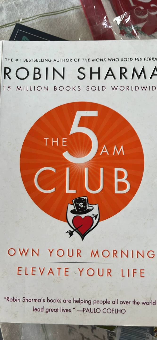 The 5 AM Club & Gratitude Journal