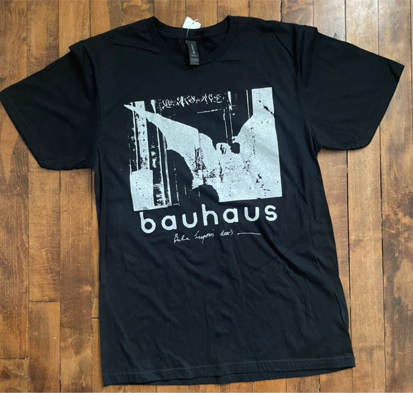 Bauhaus Bela Lugosi's Dead Black T-Shirt