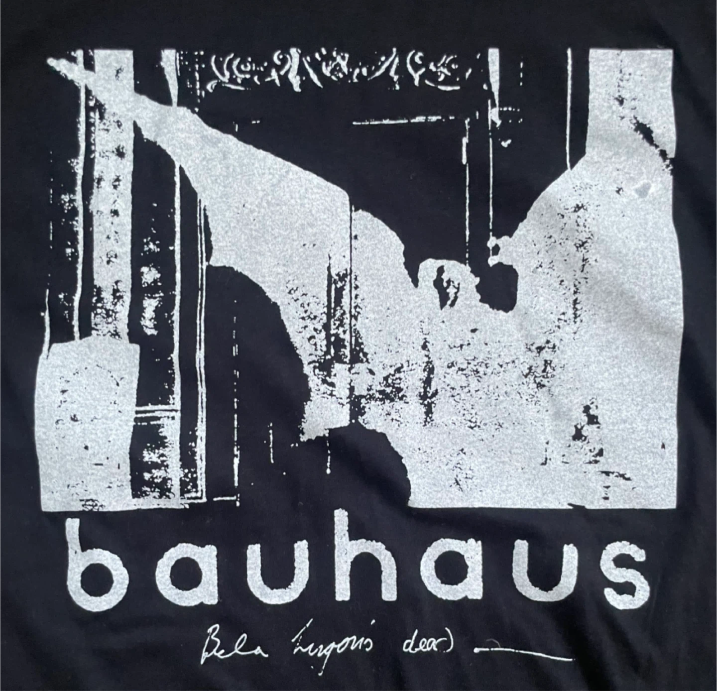Bauhaus Bela Lugosi's Dead Black T-Shirt - photo 2