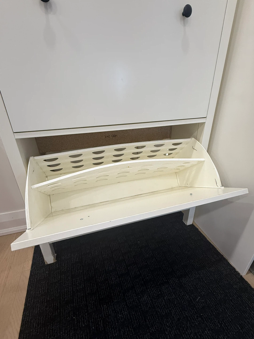 IKEA Hemnes White Shoe Cabinet - photo 5