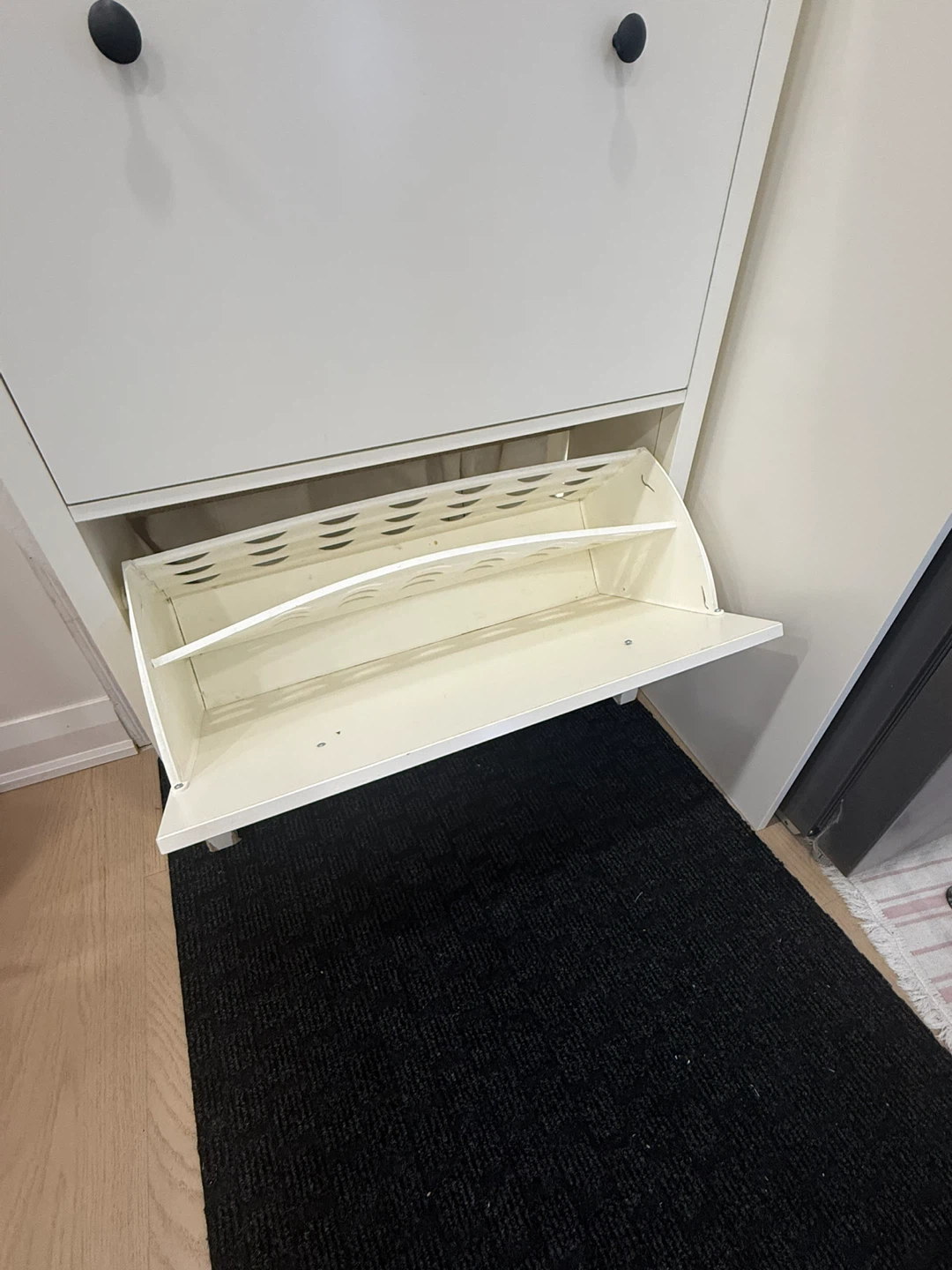 IKEA Hemnes White Shoe Cabinet - photo 4