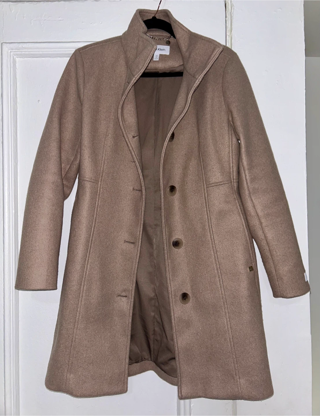 Calvin Klein Wool Blend Coat