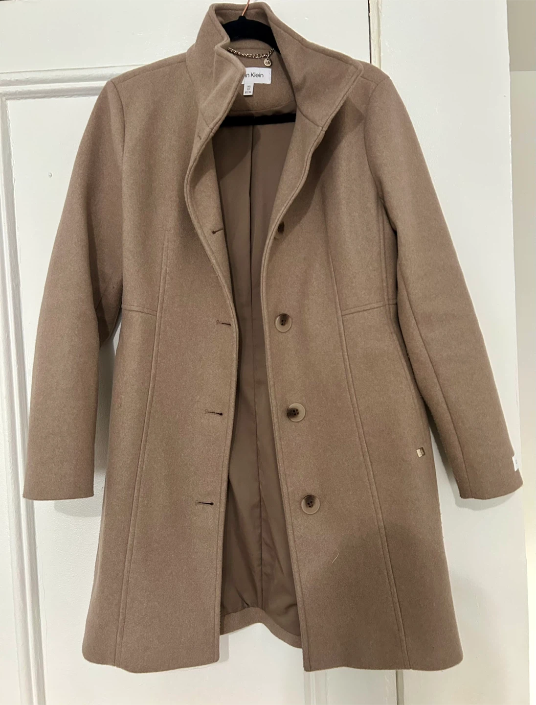 Calvin Klein Wool Blend Coat - photo 2