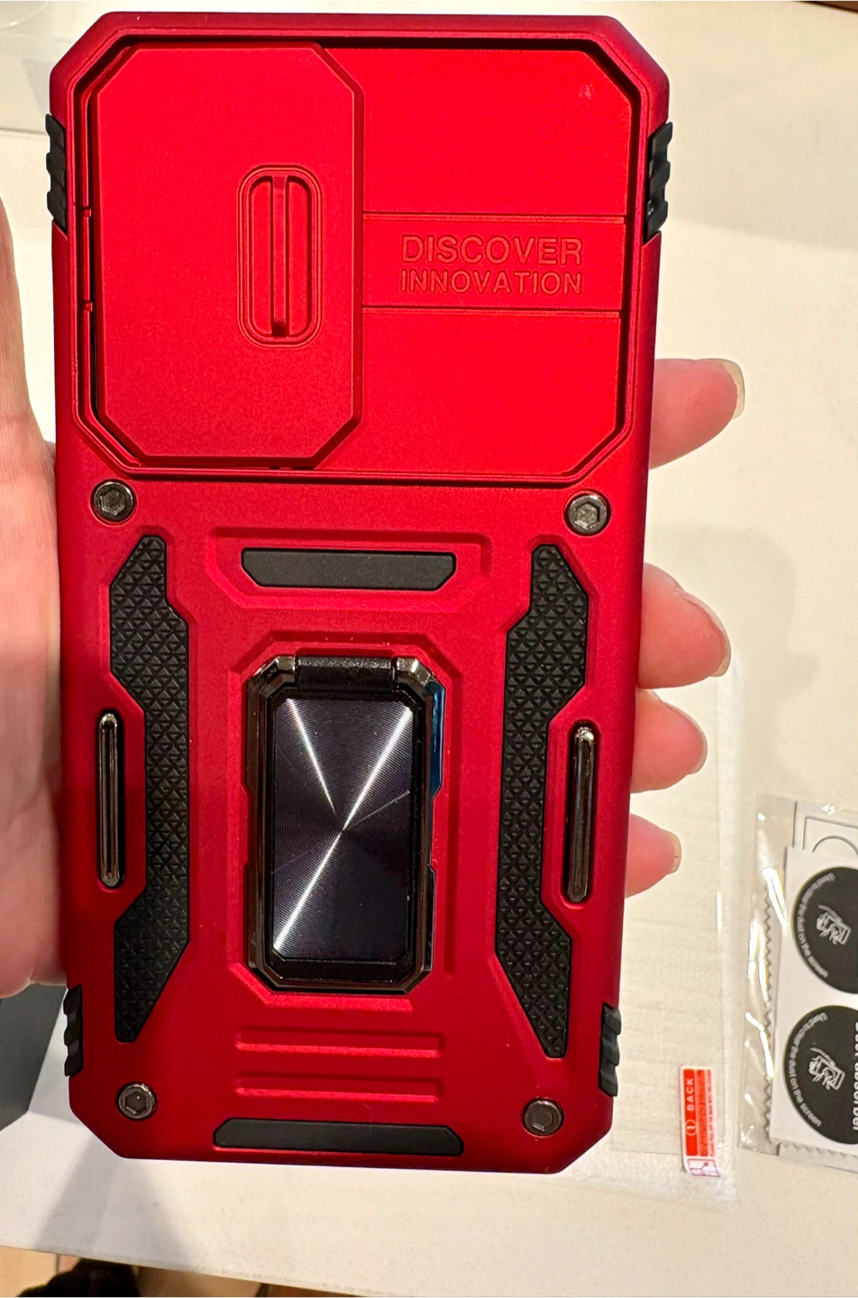 Samsung S23FE with case, charger etc - photo 2