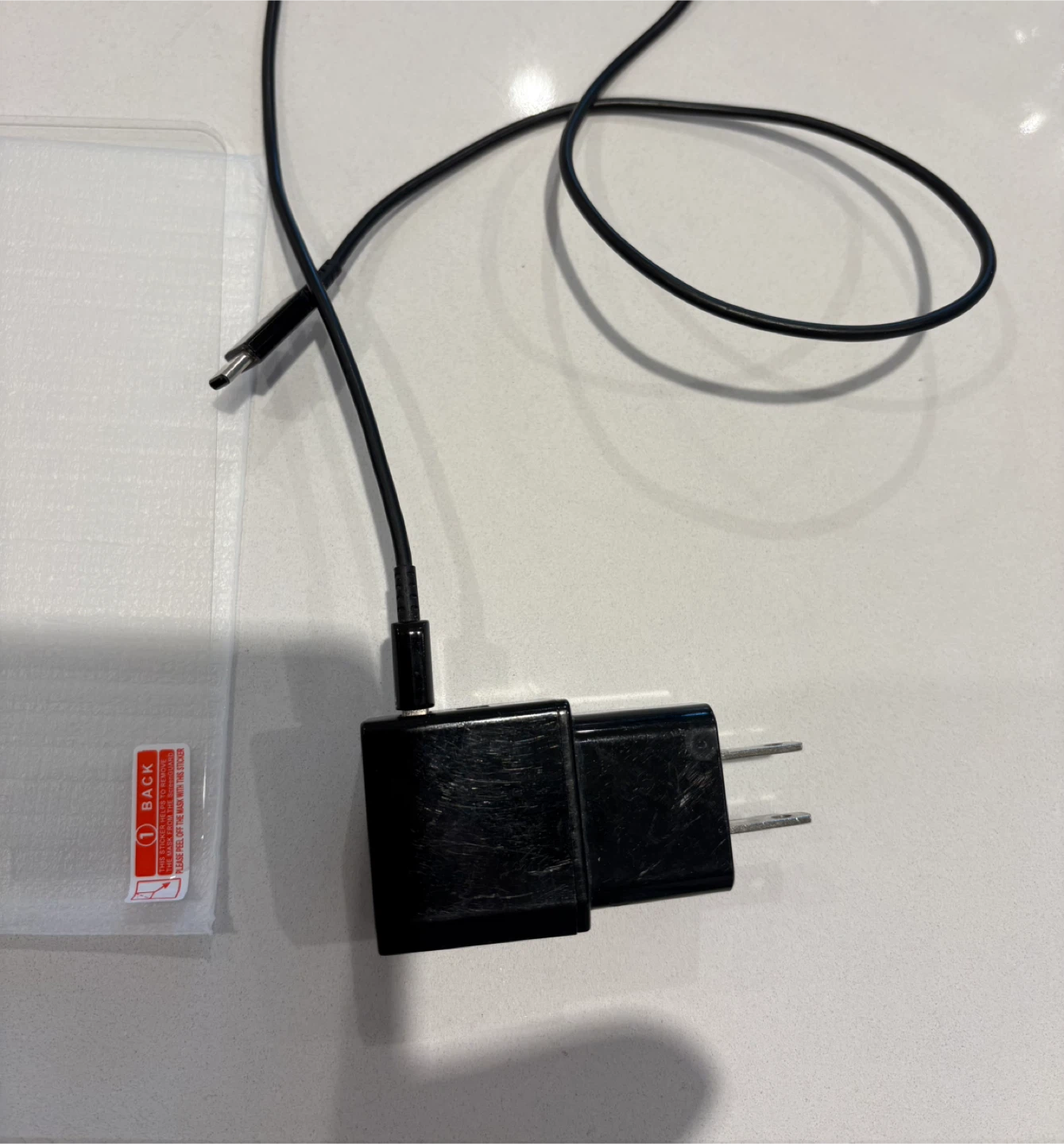 Samsung S23FE with case, charger etc - photo 5