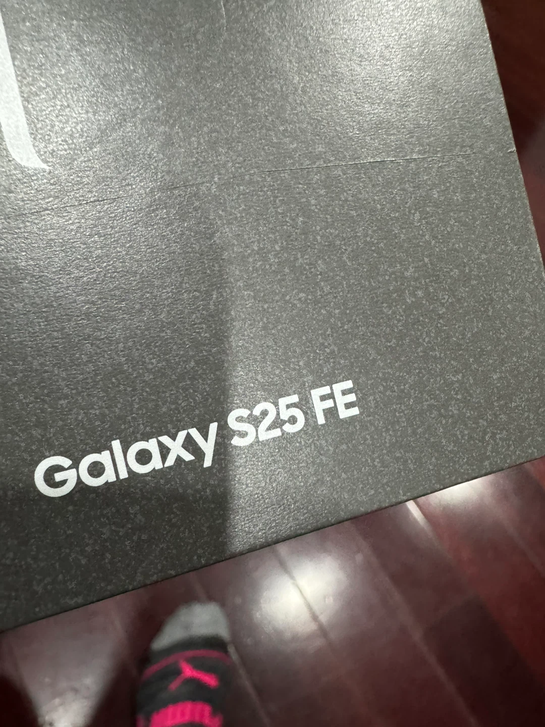 New Samsung Galaxy S25 FE - 128GB, Noir de Jais - photo 4