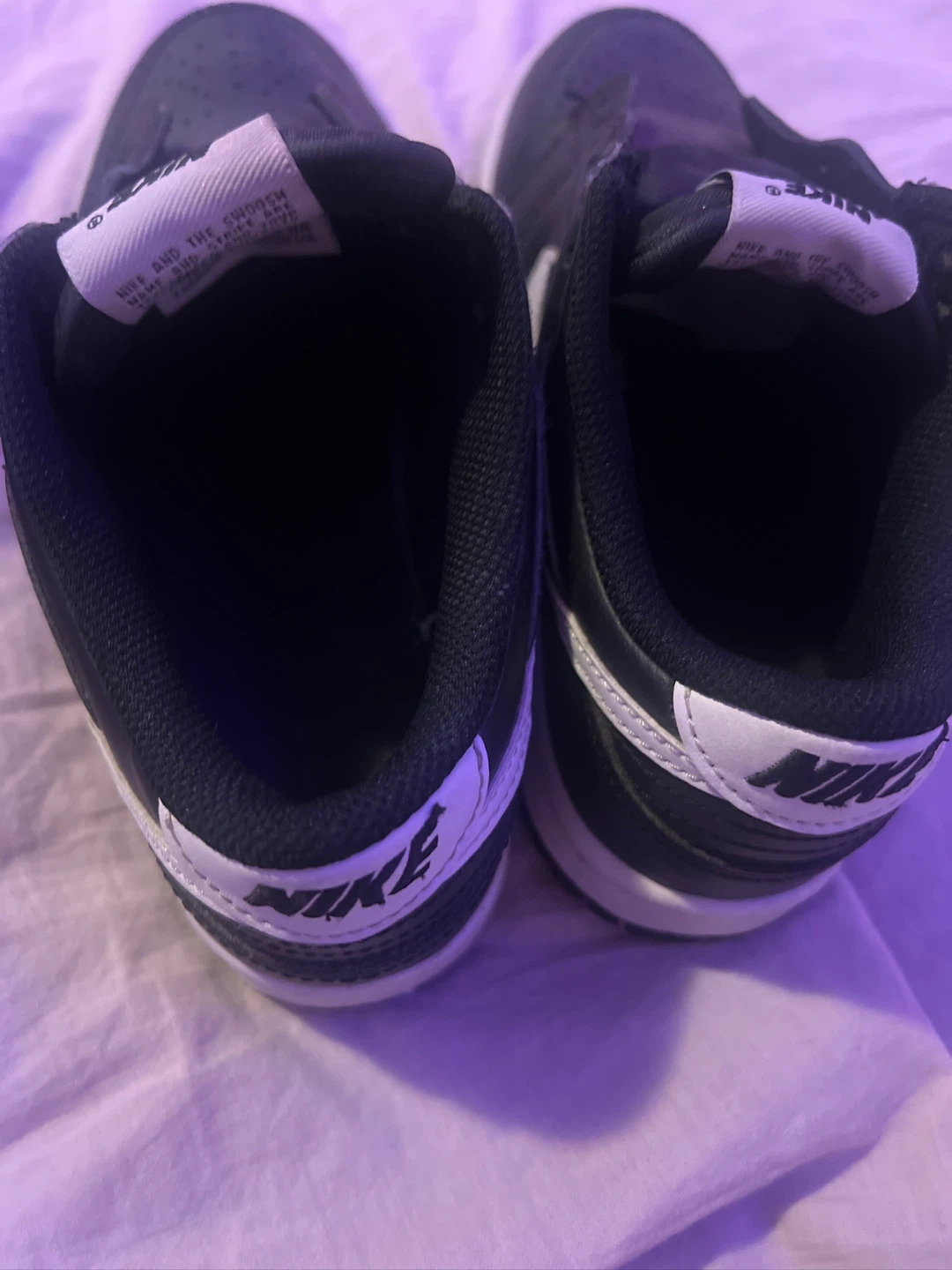 Nike Dunk Low Black/White