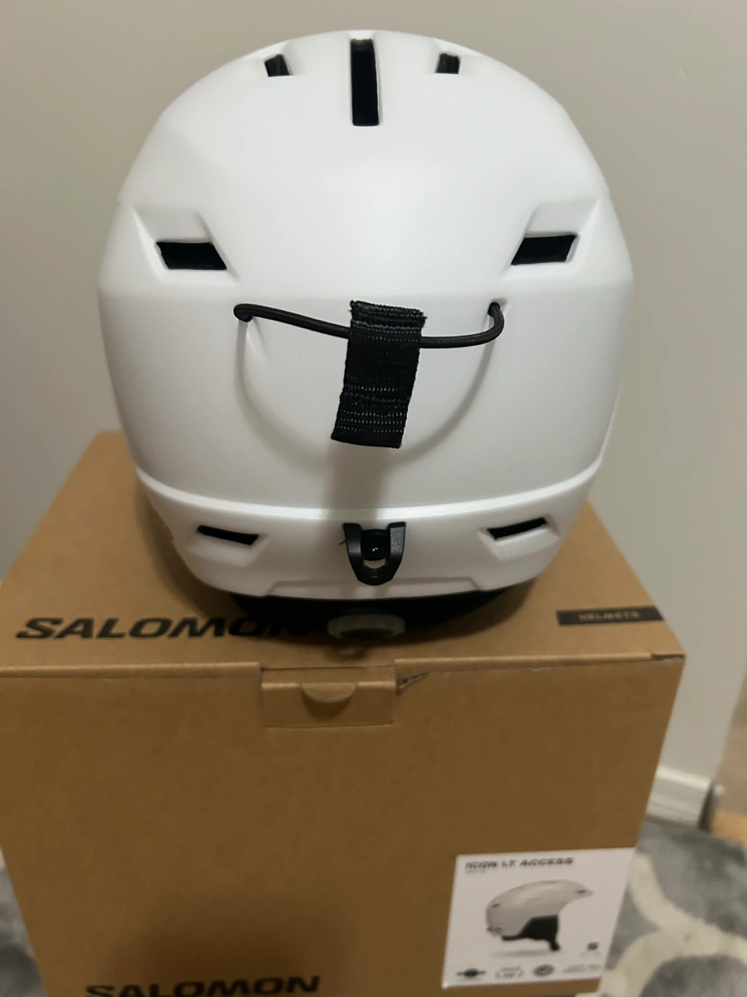 Salomon Icon LT Access Ski Helmet - White, Size S - photo 2