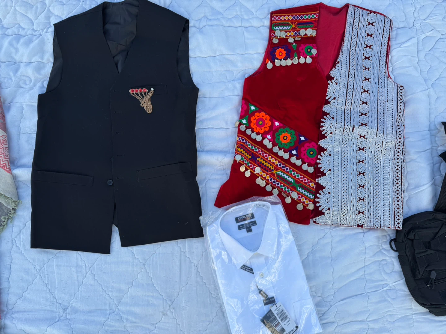 Clothing Bundle: Vests and Shirt - photo 2