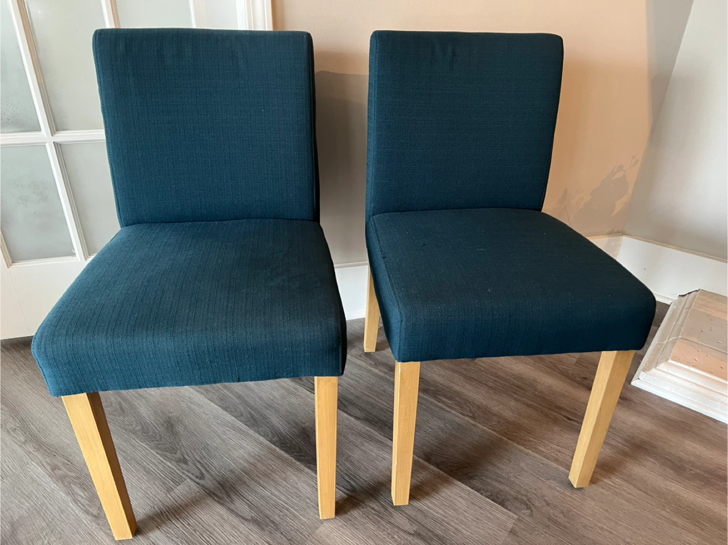 Upholstered Dining Chairs - Set of 2