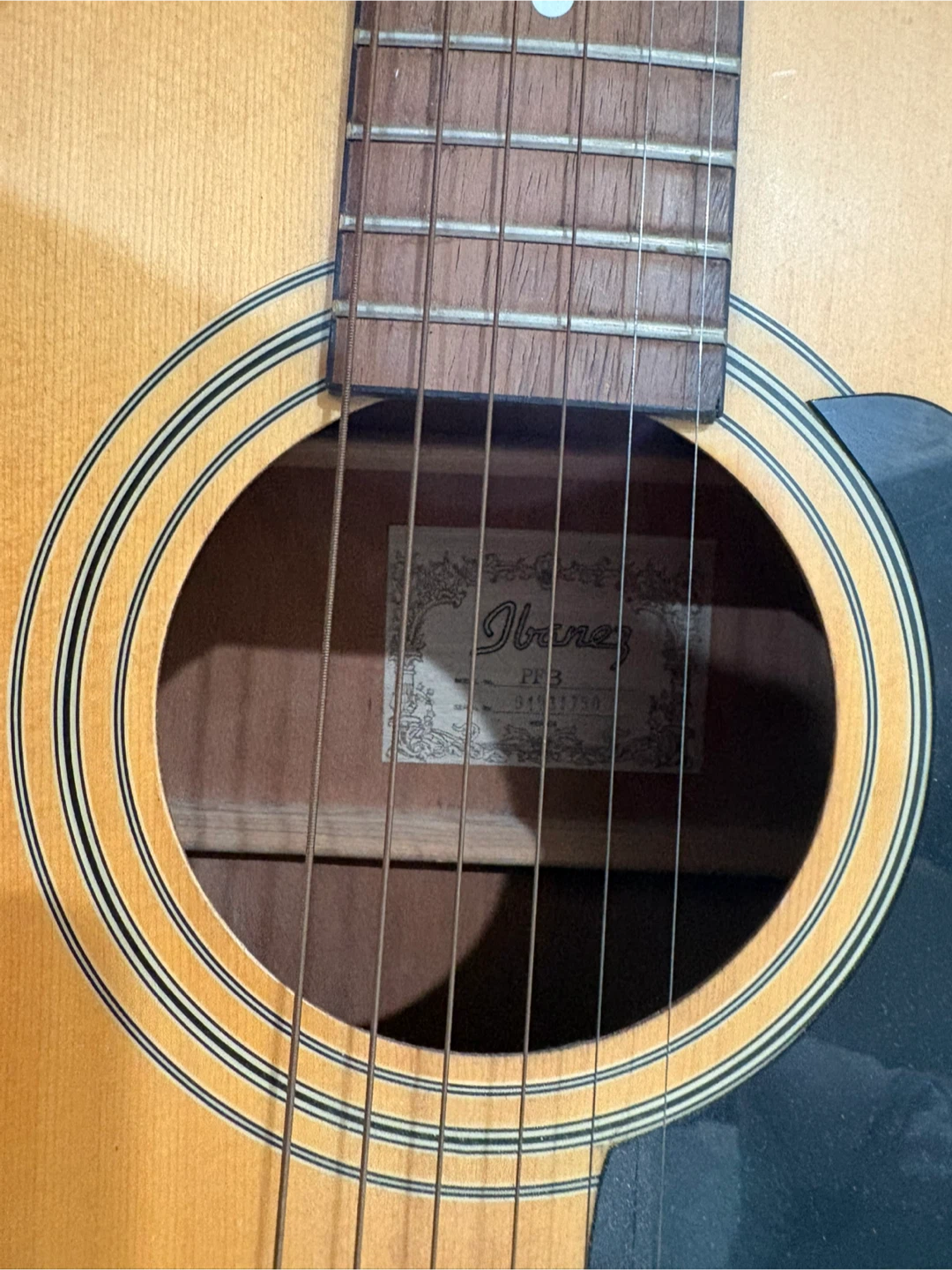 Ibanez PF3 Acoustic Guitar - photo 5