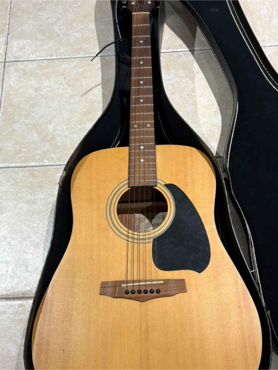 Ibanez PF3 Acoustic Guitar - photo 2
