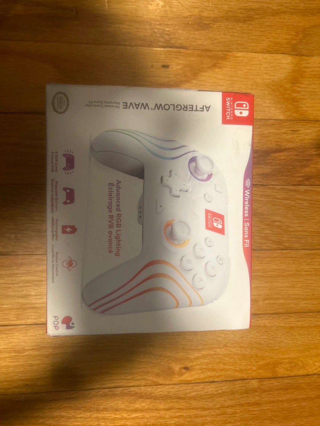 Afterglow Wave Wireless Controller for Nintendo Switch