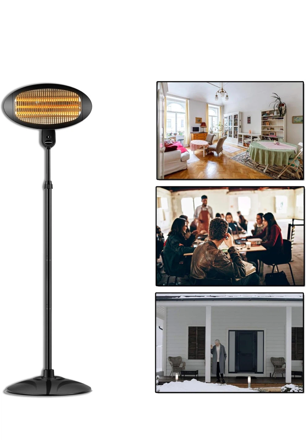 Standing Patio Heater - Like Sunshine! - photo 2