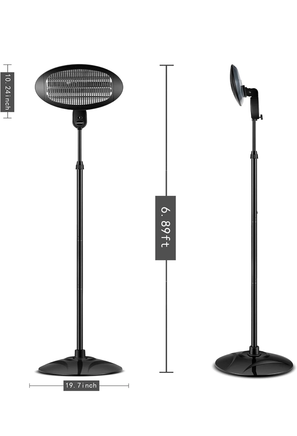 Standing Patio Heater - Like Sunshine! - photo 4