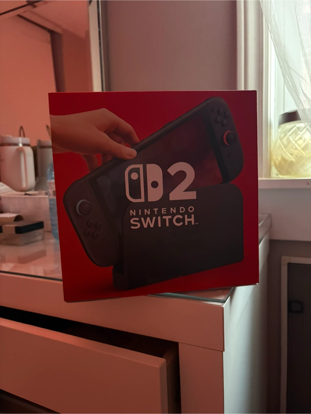 New Nintendo Switch OLED Model