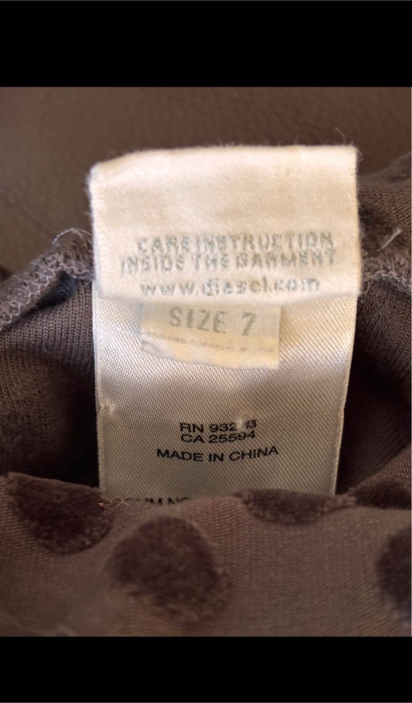 Diesel Girl's Top - Size 7 - photo 2