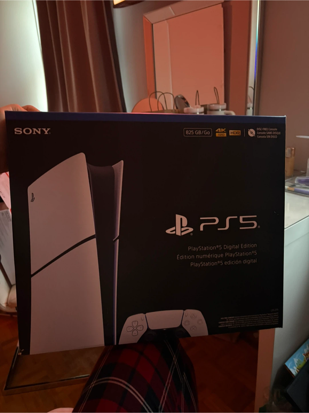 New Sony PlayStation 5 Digital Edition