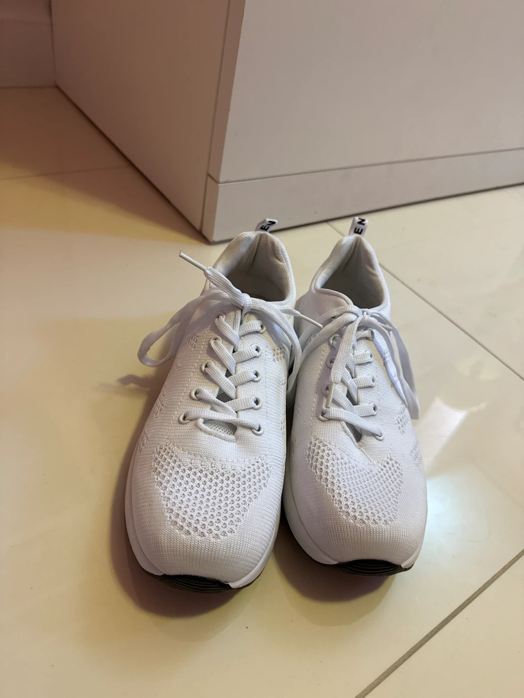 White Sneakers