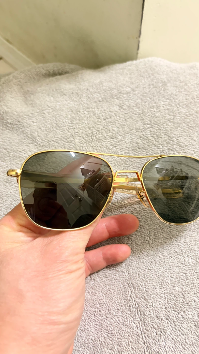 American Optical Aviator Sunglasses