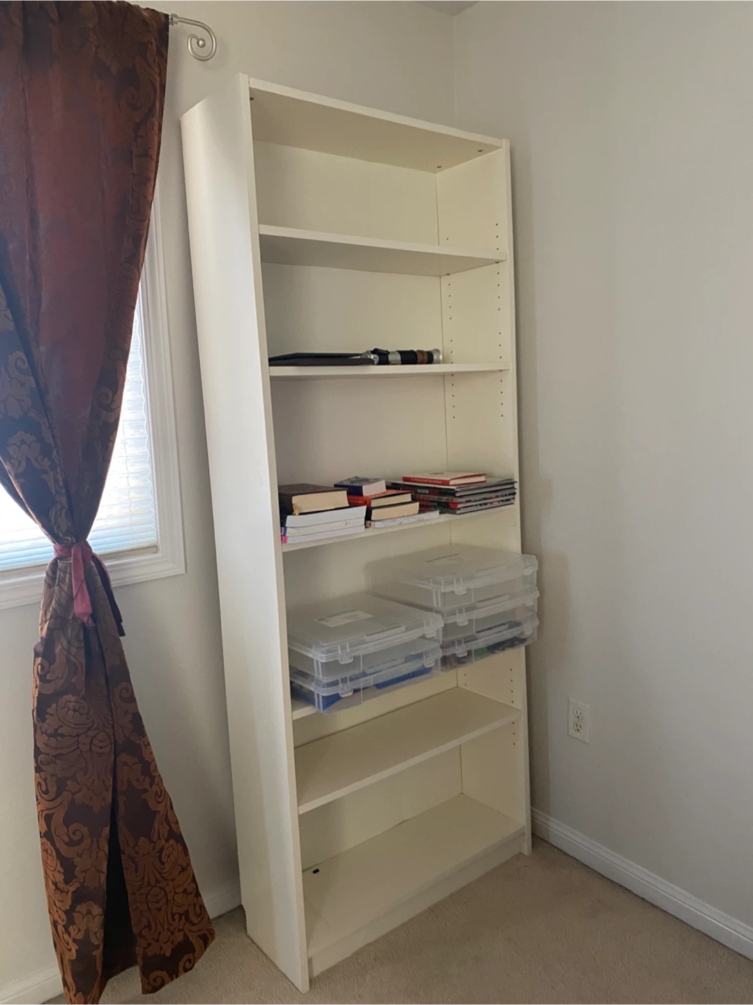 IKEA Billy White Bookcase - photo 2