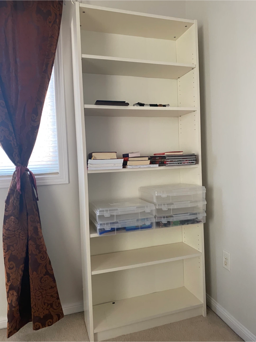 IKEA Billy White Bookcase