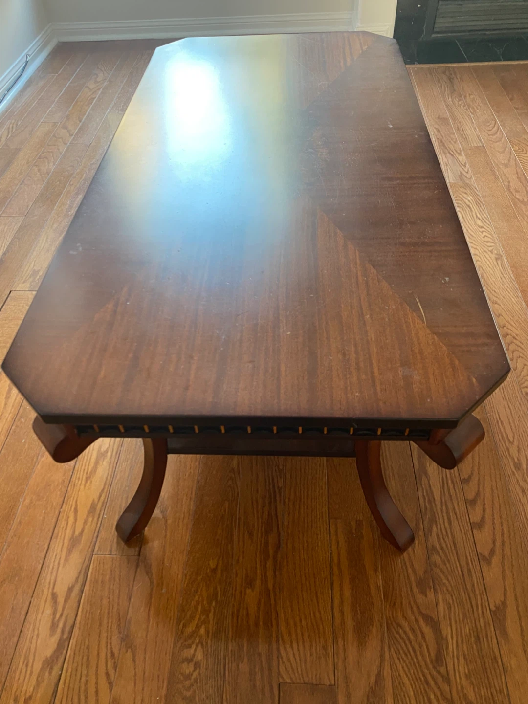 Wooden Coffee Table - photo 2
