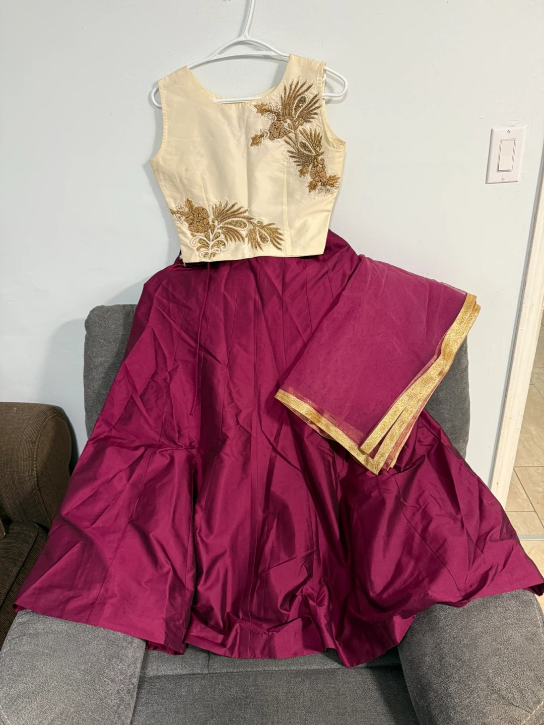Women's Lehenga Choli Set