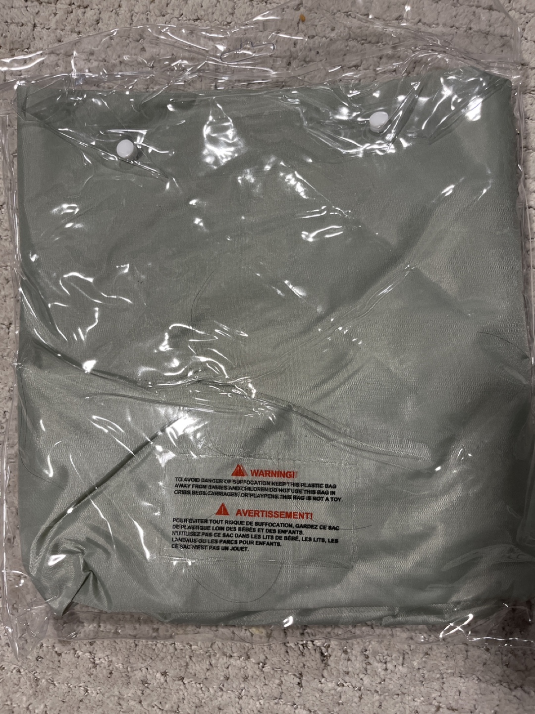 Certified Tire Stack Cover - Small/Medium - NEW - photo 2