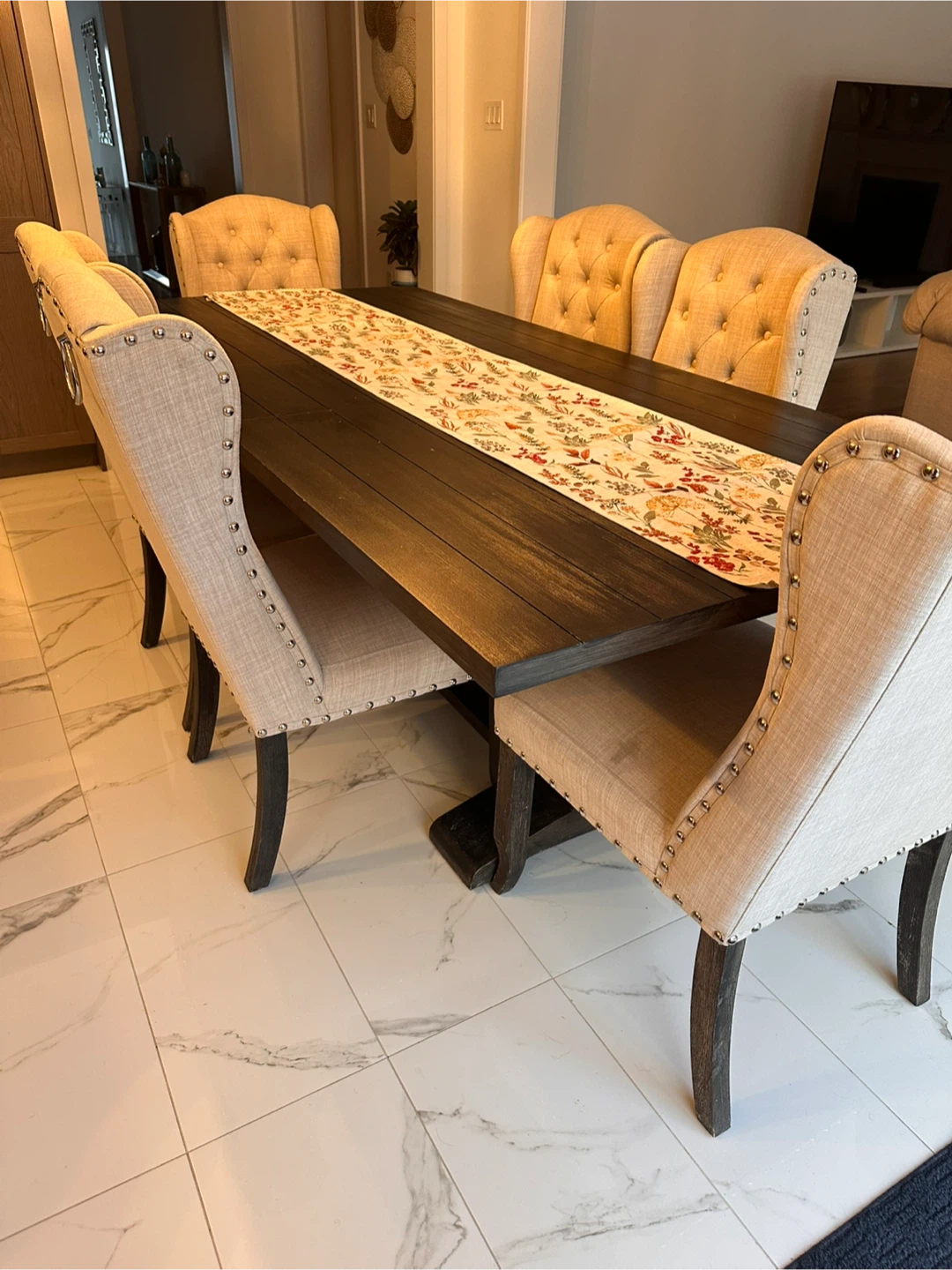 Dining Table with 6 Chairs - photo 3