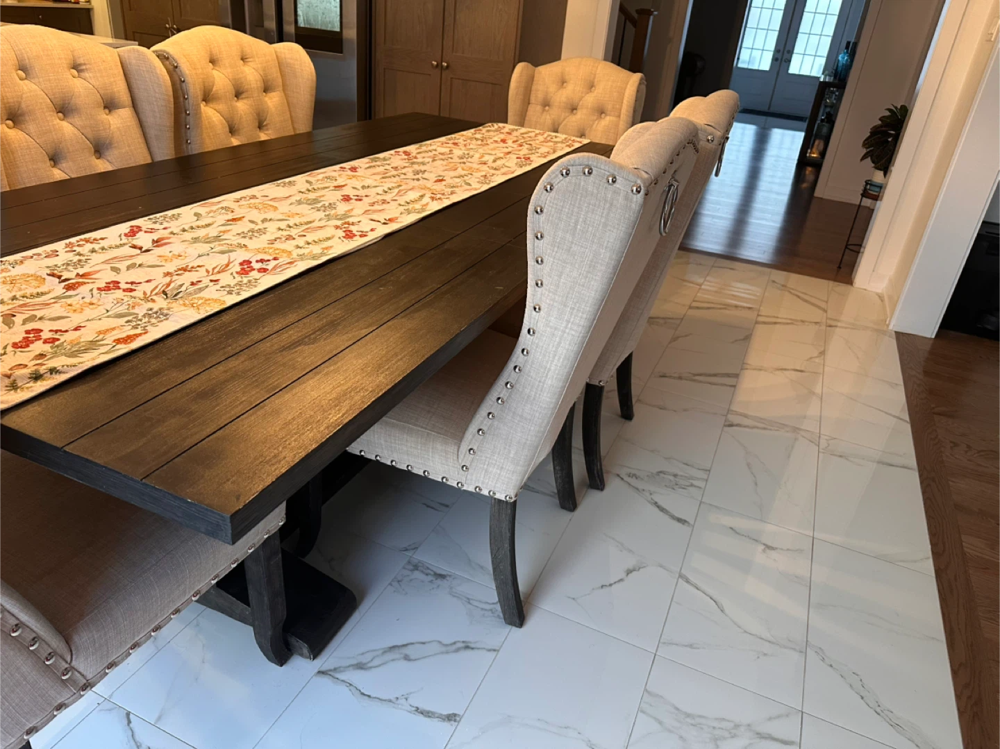 Dining Table with 6 Chairs - photo 2