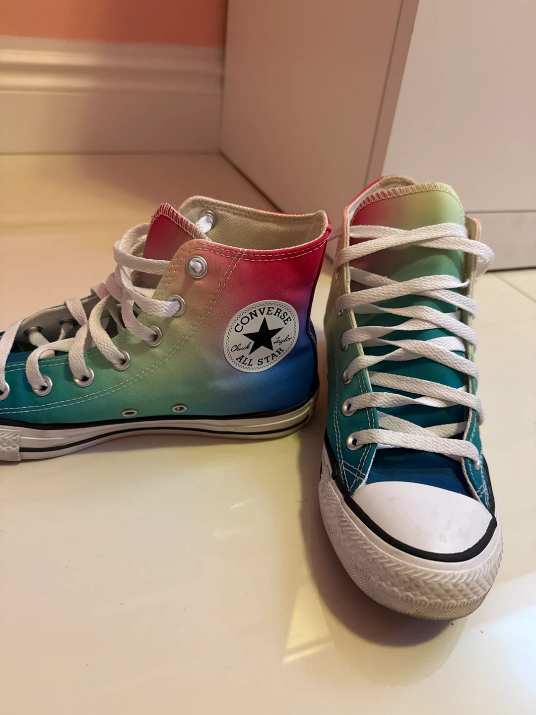 Converse All Star High Top Sneakers - photo 2