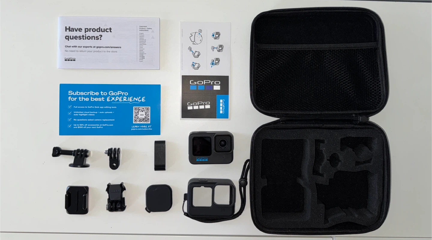 GoPro Hero 11 Black + Accessories