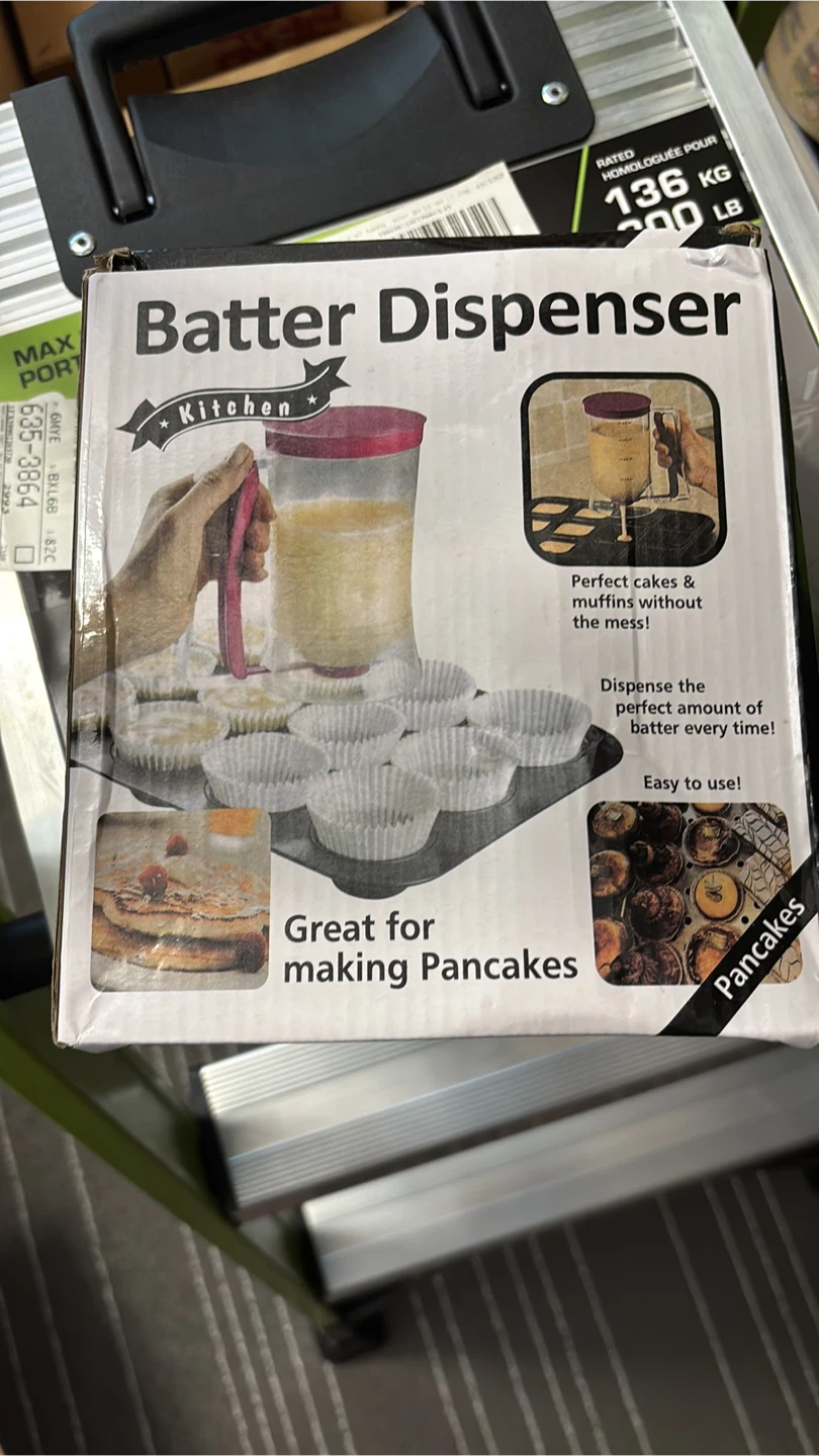 Batter Dispenser - Kitchen Tool