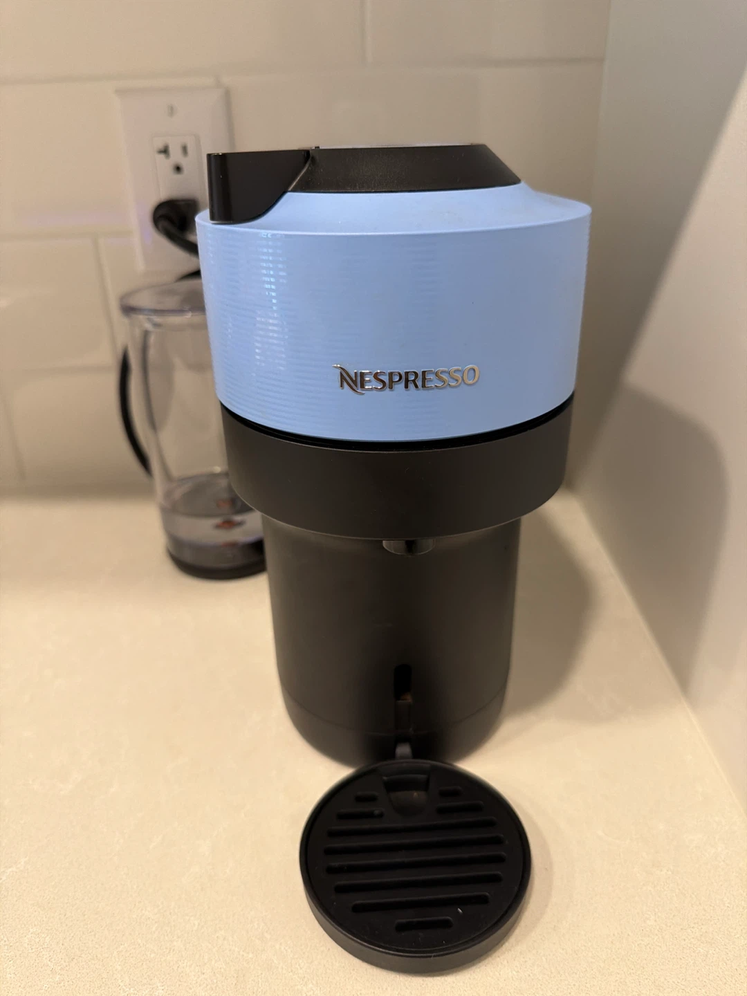 Nespresso Vertuo Pop Coffee Machine - Light Blue
