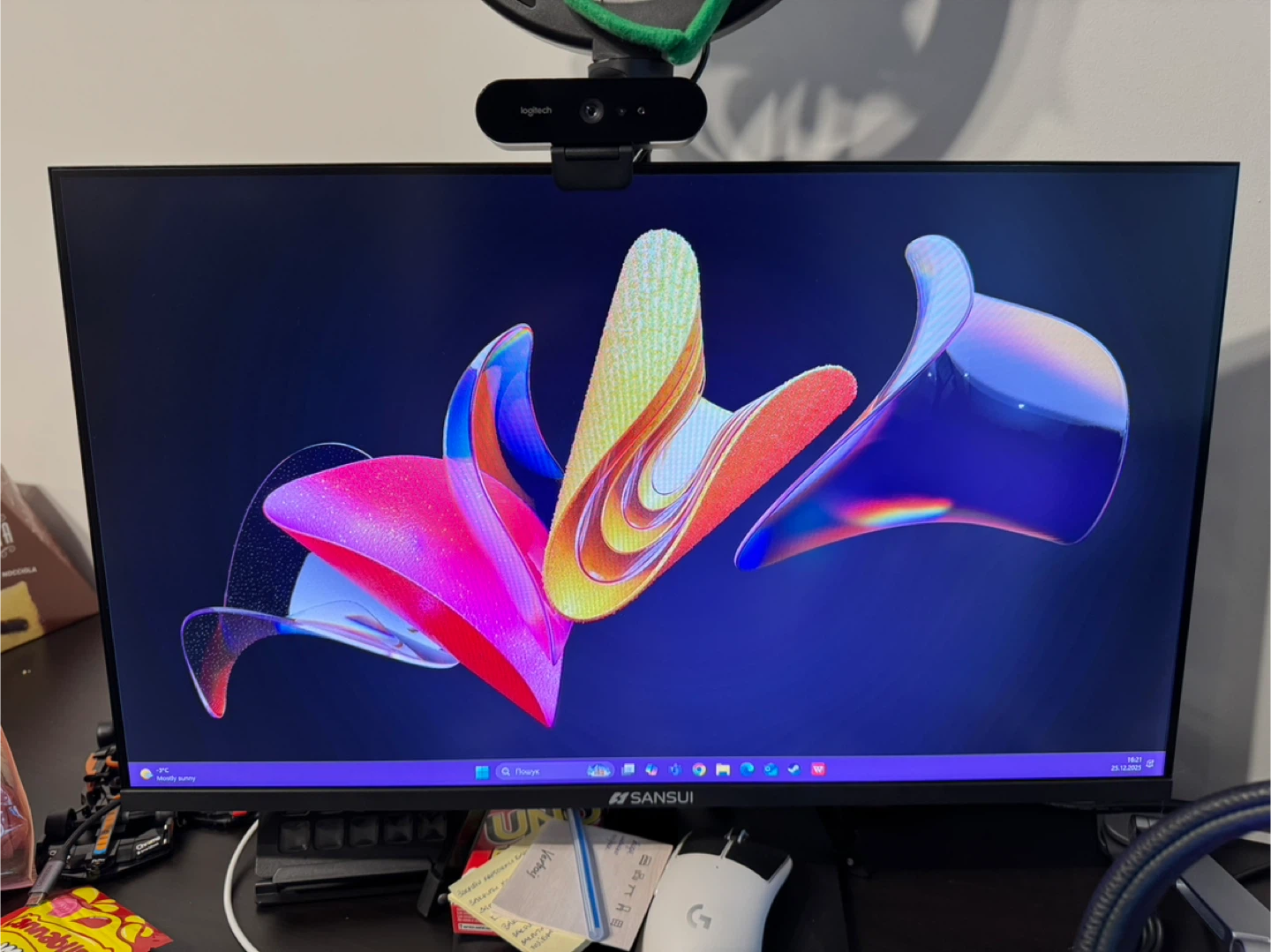 Sansui 24 inch FHD 100Hz Gaming Monitor - photo 2