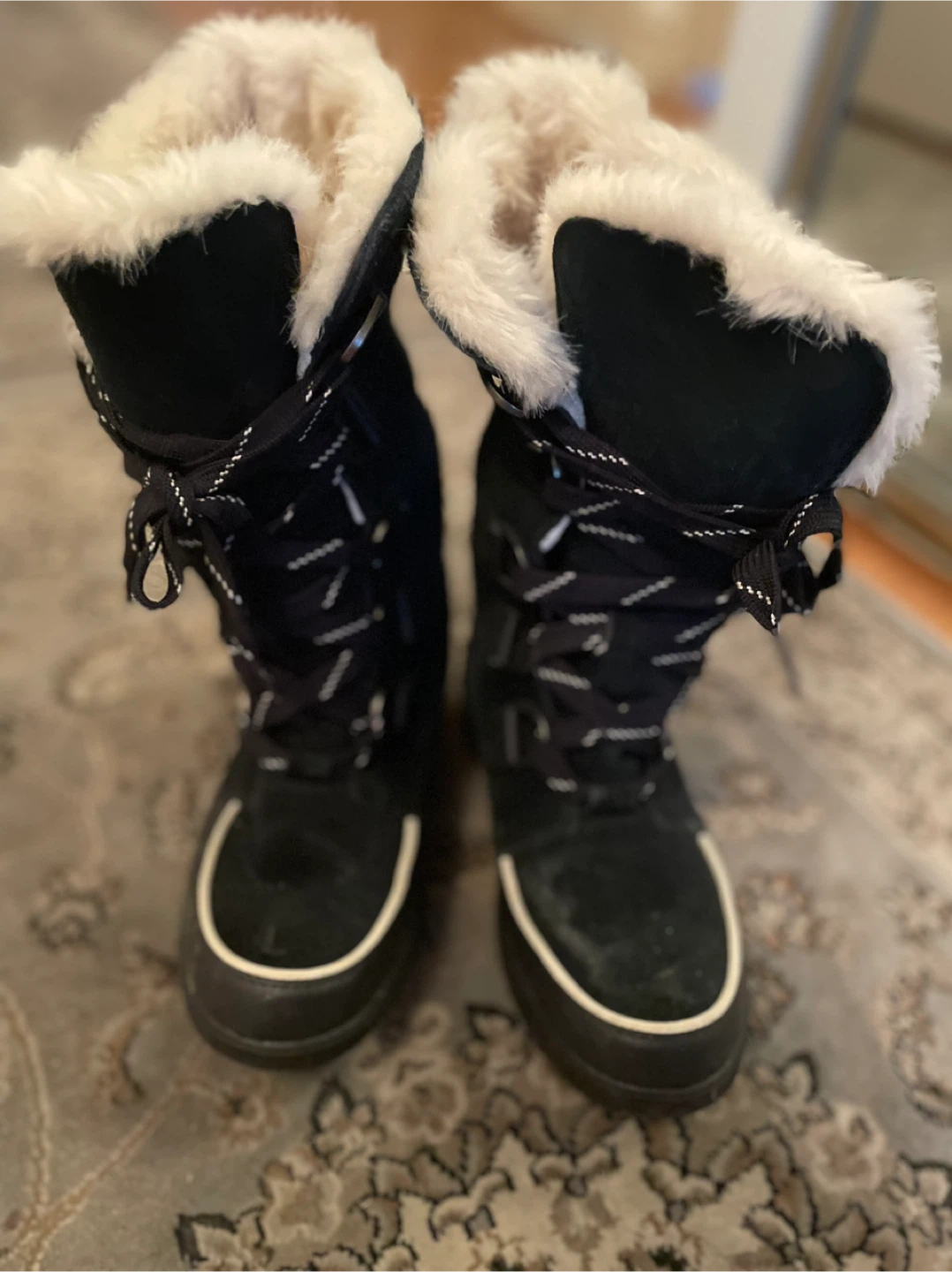 Sorel Women's Winter Boots, Black