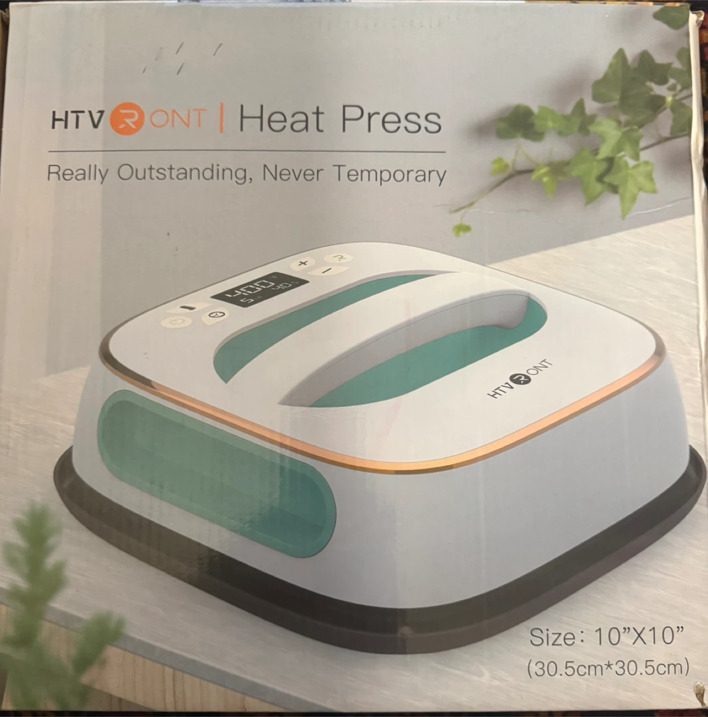 HTV RONT Heat press