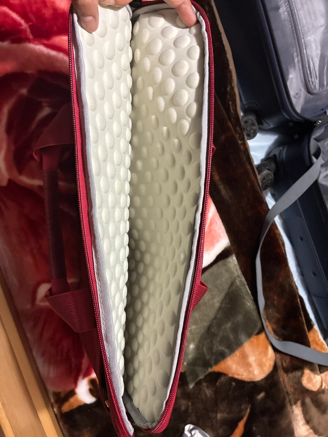 KINGSONG Laptop Bag - Burgundy - photo 3