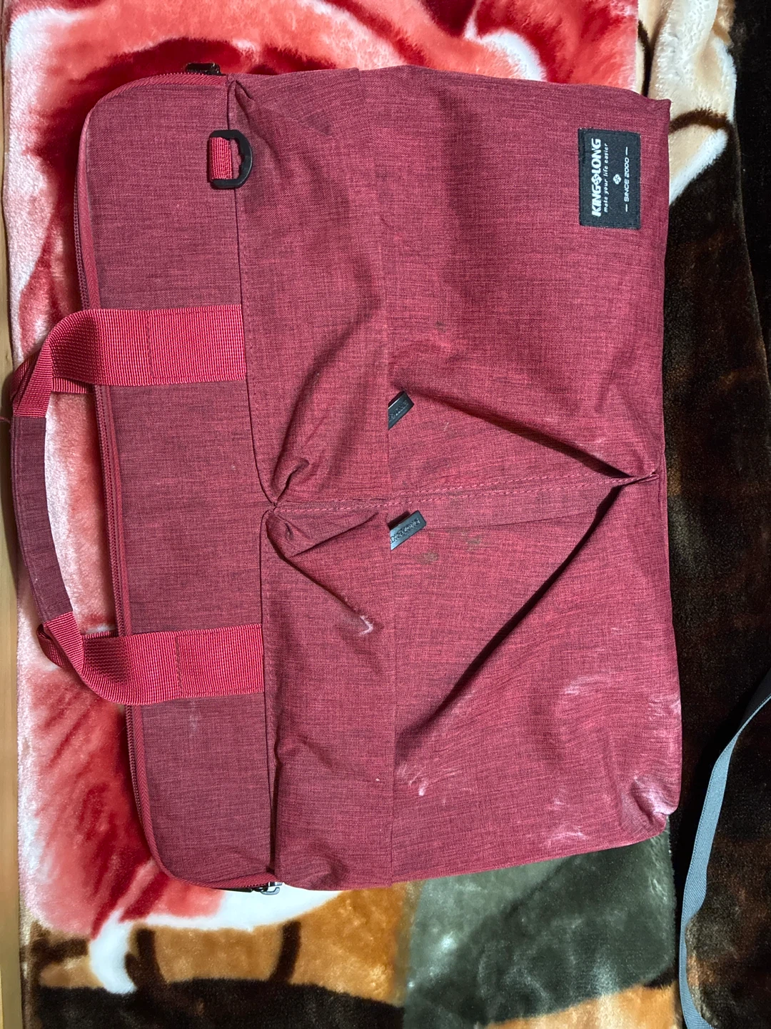 KINGSONG Laptop Bag - Burgundy