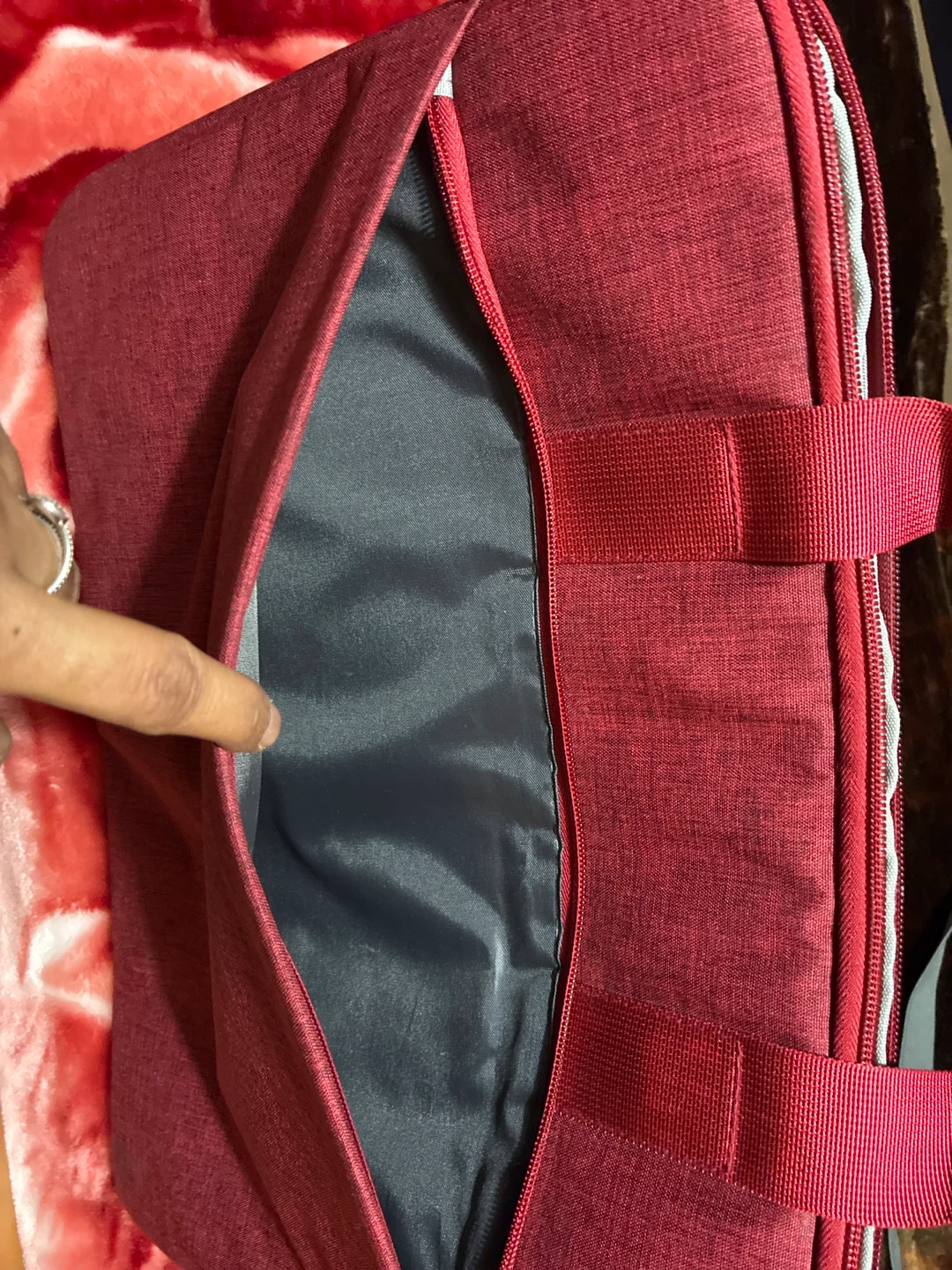 KINGSONG Laptop Bag - Burgundy - photo 4