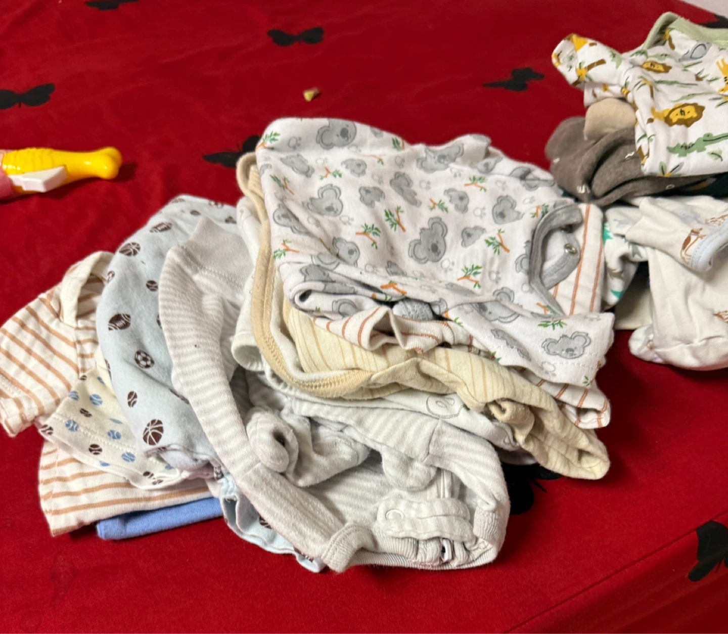 Baby Onesies - Mixed Sizes & Patterns