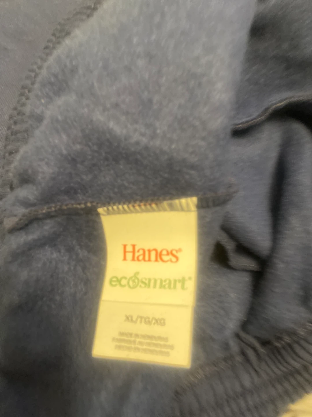 Hanes EcoSmart XL Blue Sweatpants - photo 2