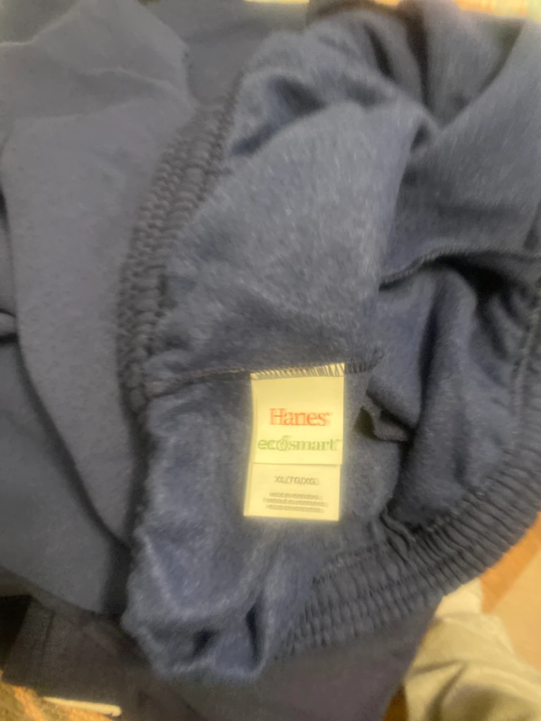 Hanes EcoSmart XL Blue Sweatpants